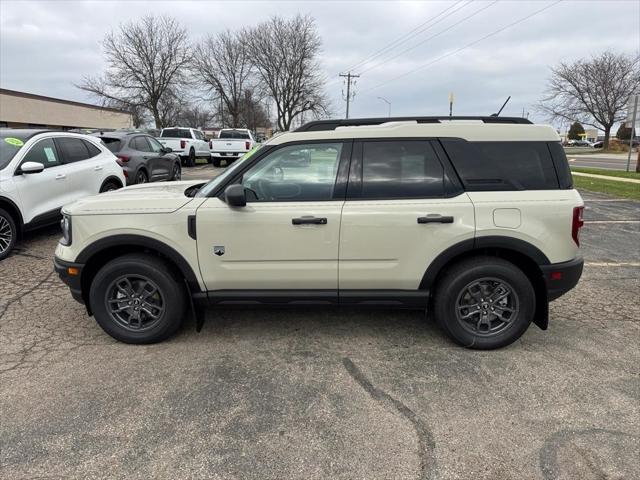 new 2024 Ford Bronco Sport car, priced at $31,583