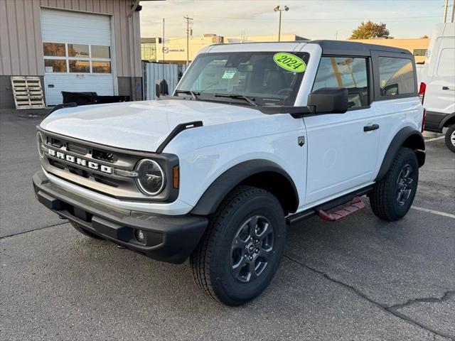 new 2024 Ford Bronco car, priced at $43,652