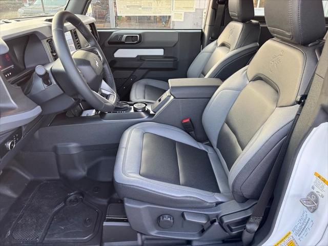 new 2024 Ford Bronco car, priced at $43,652