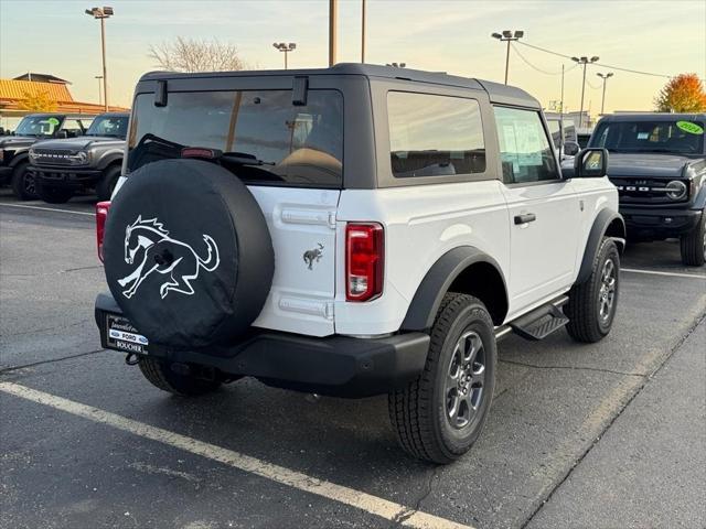 new 2024 Ford Bronco car, priced at $43,652