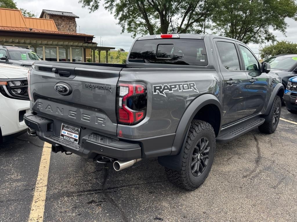 new 2025 Ford Ranger car, priced at $58,785
