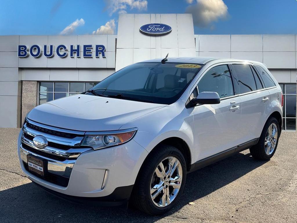 used 2013 Ford Edge car, priced at $7,345