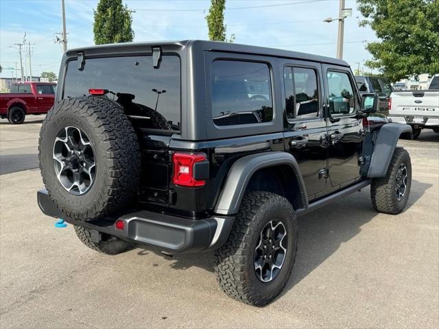 used 2023 Jeep Wrangler 4xe car, priced at $43,600