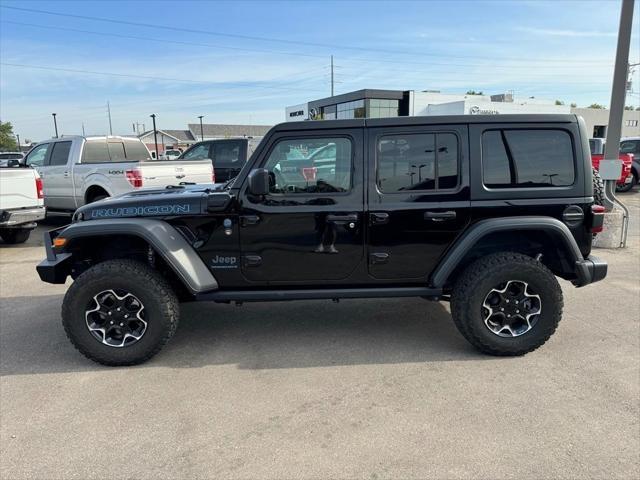 used 2023 Jeep Wrangler 4xe car, priced at $43,600