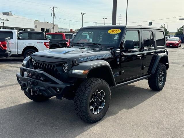 used 2023 Jeep Wrangler 4xe car, priced at $43,600