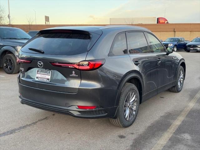 new 2025 Mazda CX-90 car, priced at $42,120