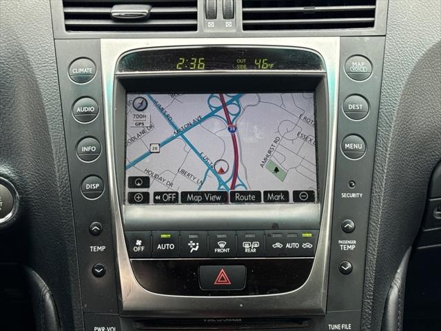 used 2009 Lexus GS 350 car, priced at $11,380