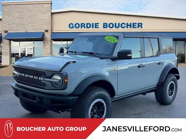 new 2024 Ford Bronco car, priced at $62,528