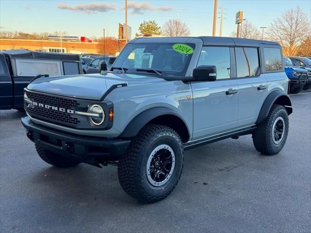 new 2024 Ford Bronco car, priced at $62,528