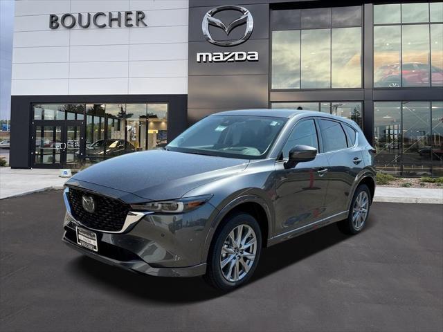 new 2025 Mazda CX-5 car, priced at $36,574