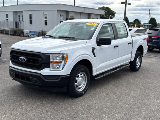 used 2021 Ford F-150 car, priced at $35,230