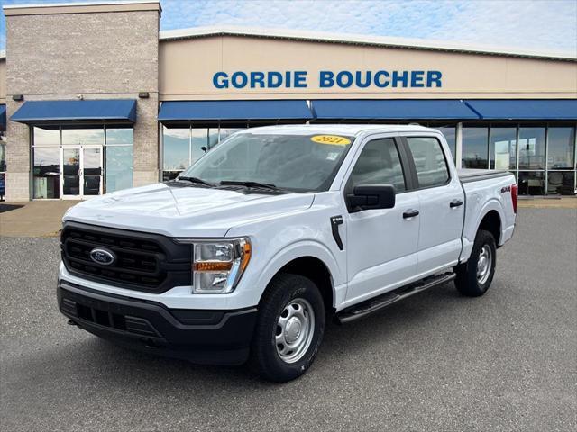 used 2021 Ford F-150 car, priced at $35,230