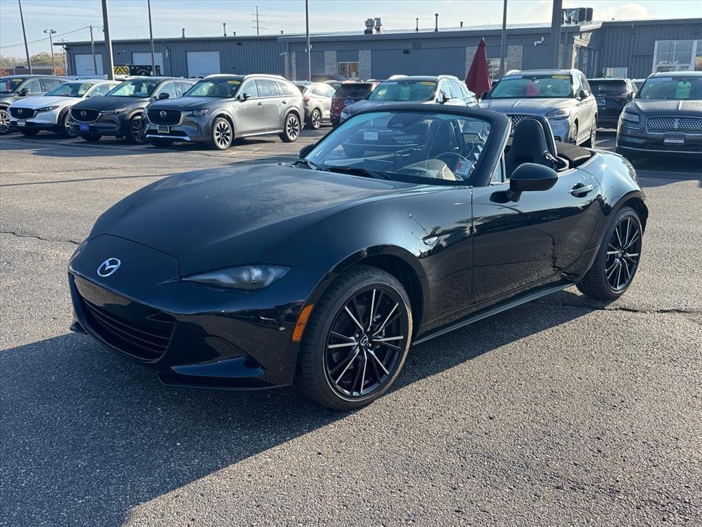 used 2024 Mazda MX-5 Miata car, priced at $31,839