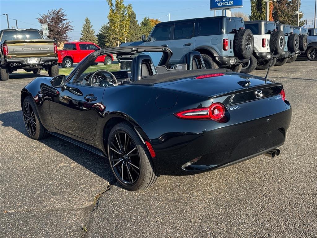 used 2024 Mazda MX-5 Miata car, priced at $31,839