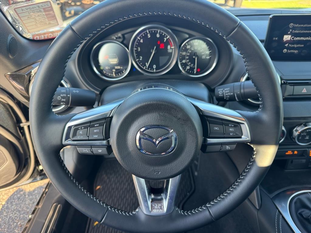 used 2024 Mazda MX-5 Miata car, priced at $31,839