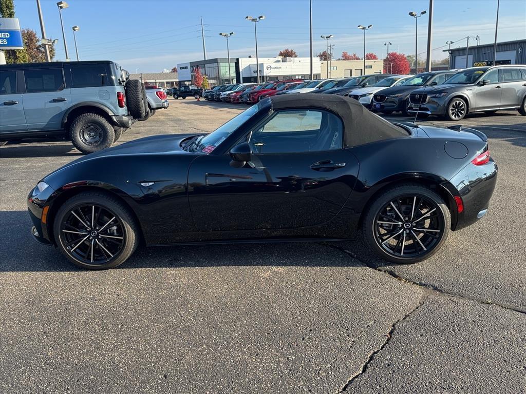used 2024 Mazda MX-5 Miata car, priced at $31,839