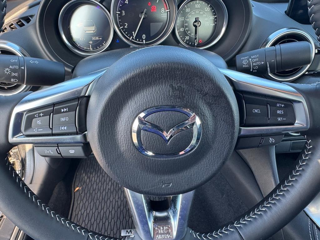 used 2024 Mazda MX-5 Miata car, priced at $31,839