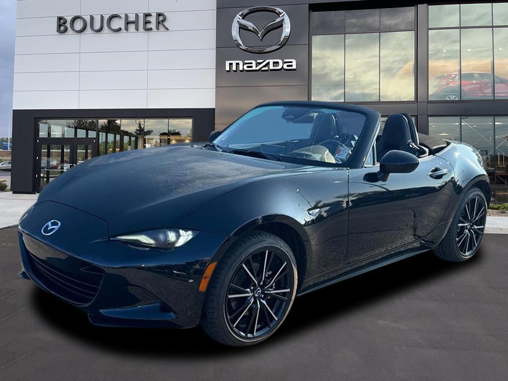 used 2024 Mazda MX-5 Miata car, priced at $31,839