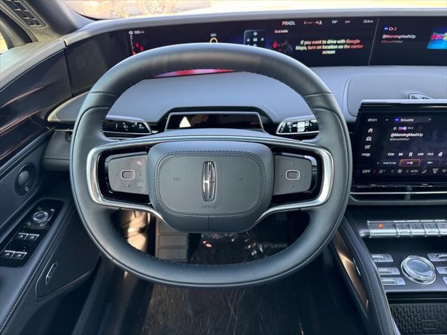 new 2024 Lincoln Nautilus car, priced at $66,462