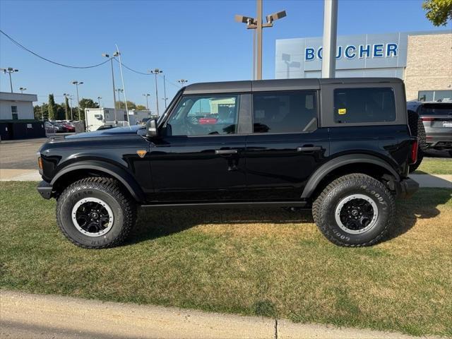 new 2024 Ford Bronco car, priced at $62,416