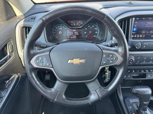 used 2019 Chevrolet Colorado car, priced at $28,783