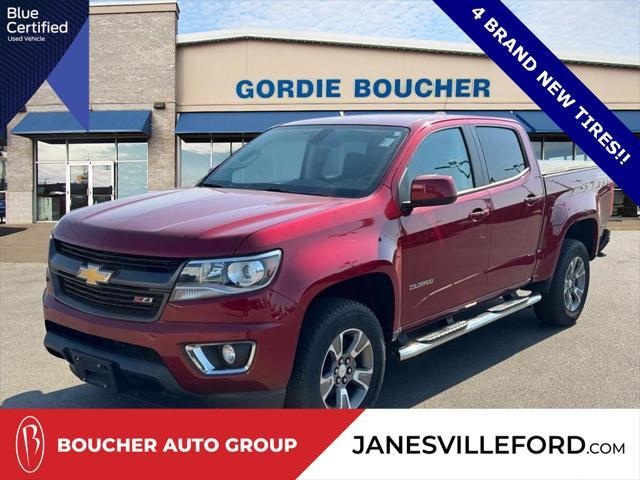 used 2019 Chevrolet Colorado car, priced at $29,045