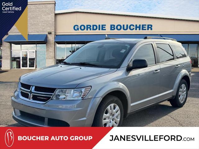 used 2019 Dodge Journey car, priced at $13,460