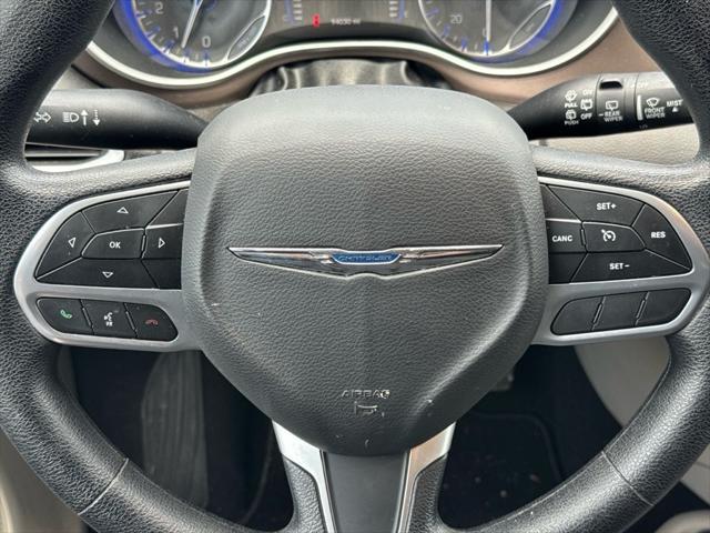 used 2020 Chrysler Voyager car, priced at $17,778