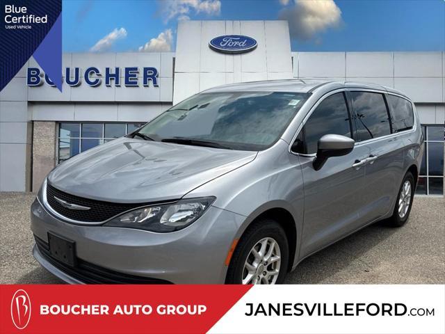 used 2020 Chrysler Voyager car, priced at $17,778