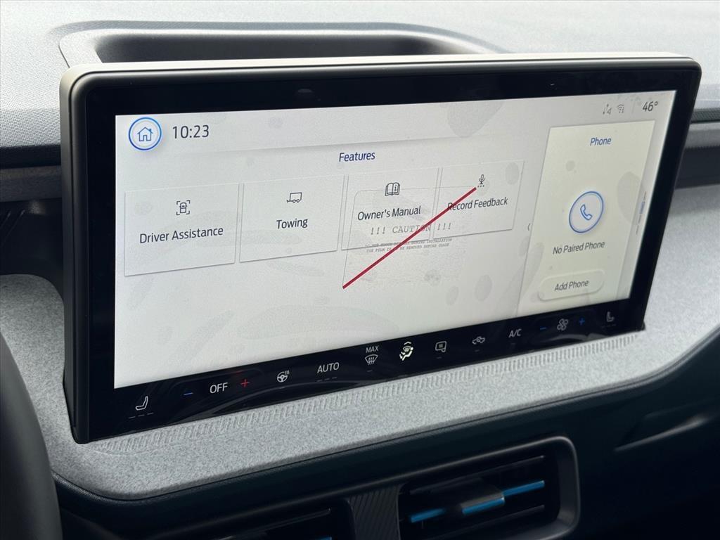 new 2025 Ford Maverick car, priced at $34,866