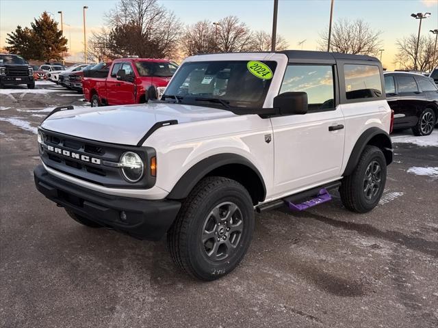 new 2024 Ford Bronco car, priced at $44,828