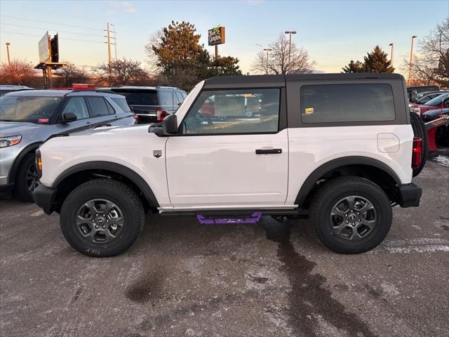 new 2024 Ford Bronco car, priced at $44,828