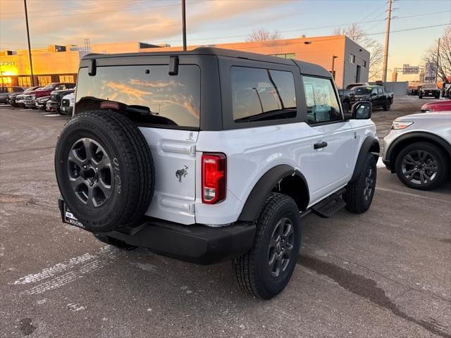 new 2024 Ford Bronco car, priced at $44,828