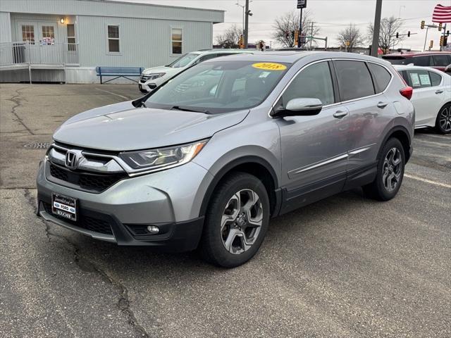 used 2018 Honda CR-V car, priced at $19,362