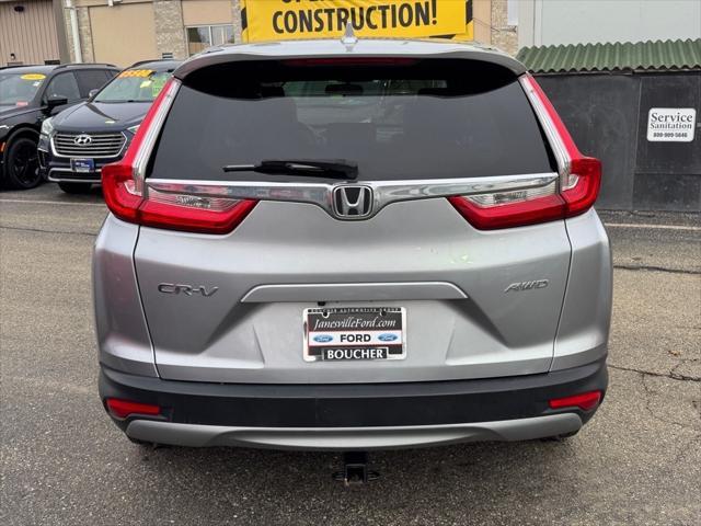 used 2018 Honda CR-V car, priced at $19,362