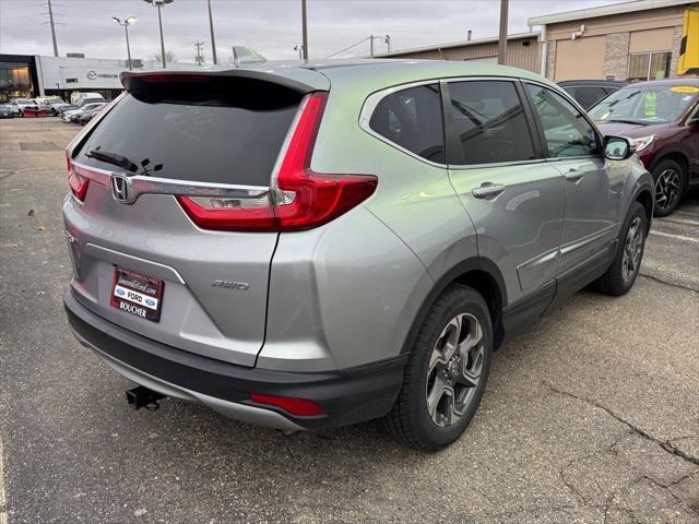 used 2018 Honda CR-V car, priced at $19,362