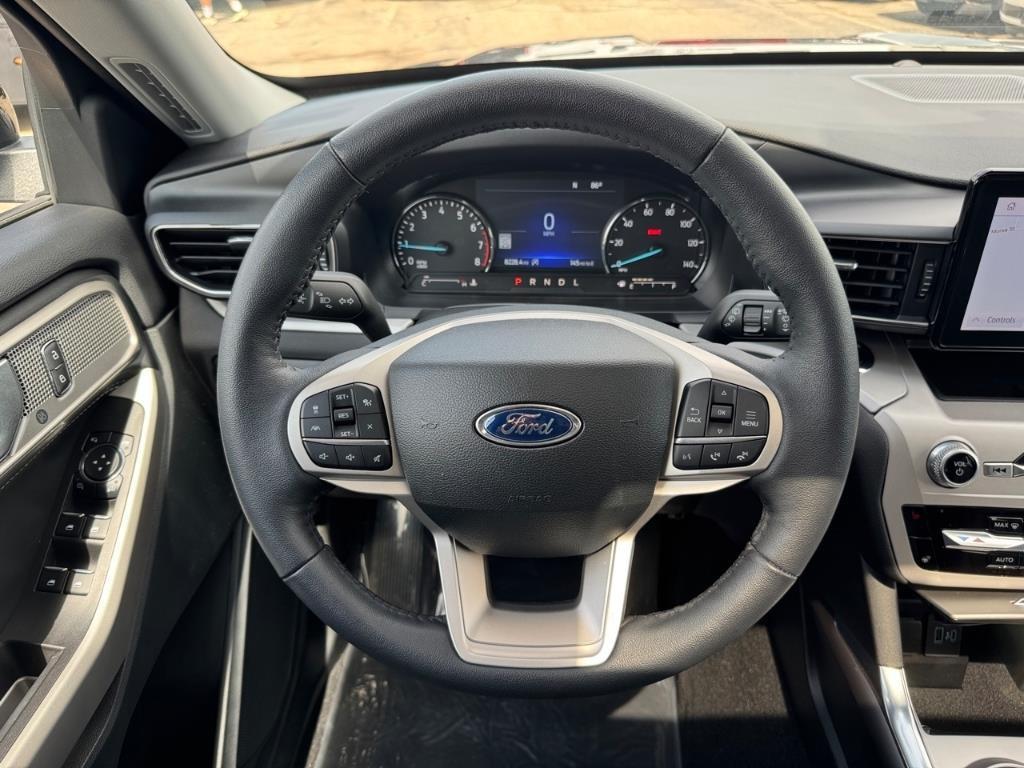 used 2024 Ford Explorer car, priced at $44,548