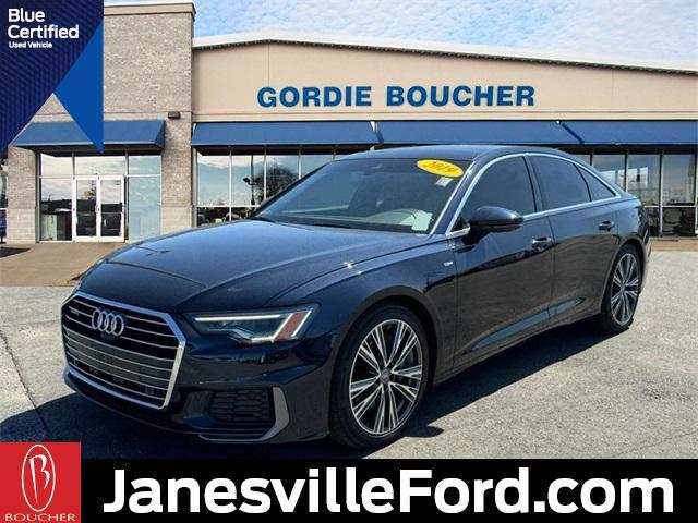 used 2019 Audi A6 car, priced at $32,406