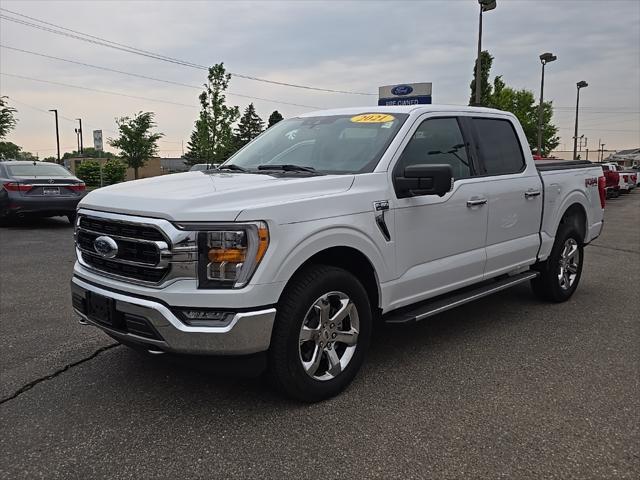 used 2021 Ford F-150 car, priced at $41,248