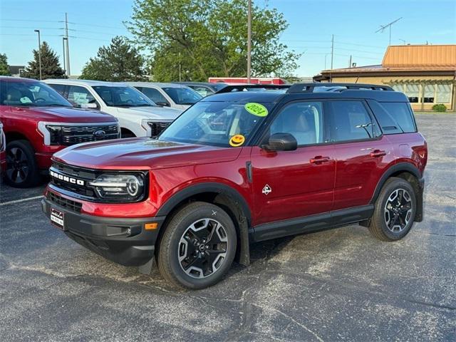 new 2024 Ford Bronco Sport car, priced at $33,620