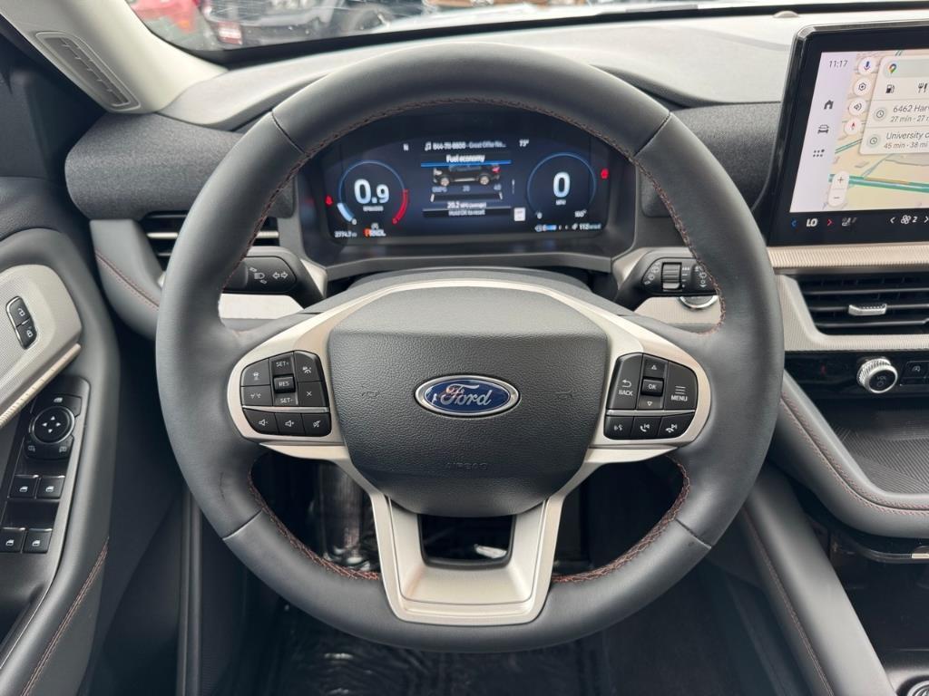 new 2025 Ford Explorer car, priced at $45,374