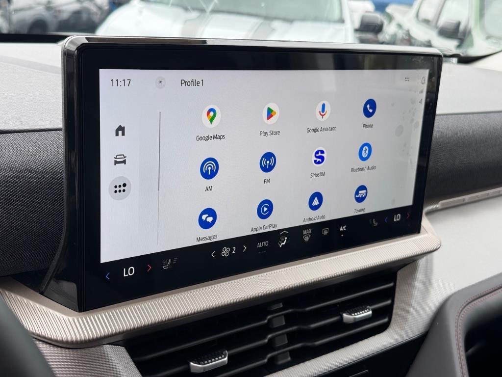 new 2025 Ford Explorer car, priced at $45,374