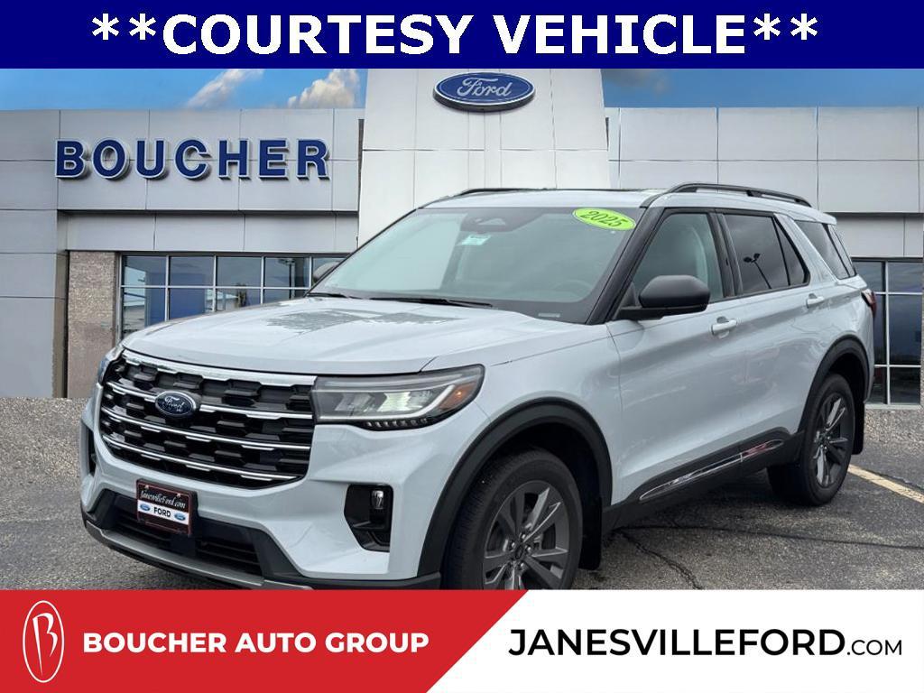 new 2025 Ford Explorer car, priced at $45,773