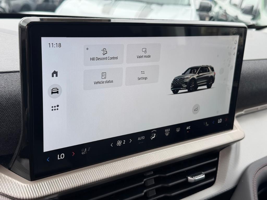 new 2025 Ford Explorer car, priced at $45,374