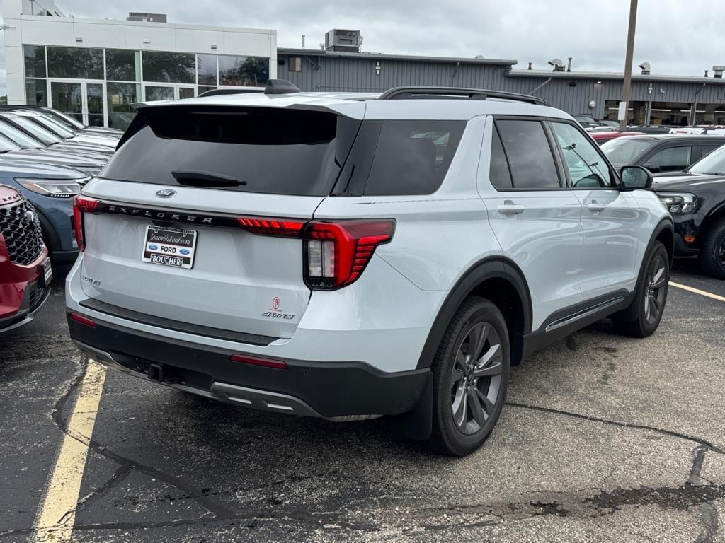 new 2025 Ford Explorer car, priced at $45,374