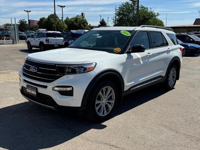 new 2024 Ford Explorer car, priced at $47,499