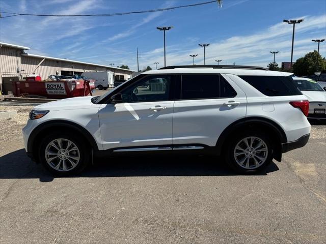 new 2024 Ford Explorer car, priced at $47,499