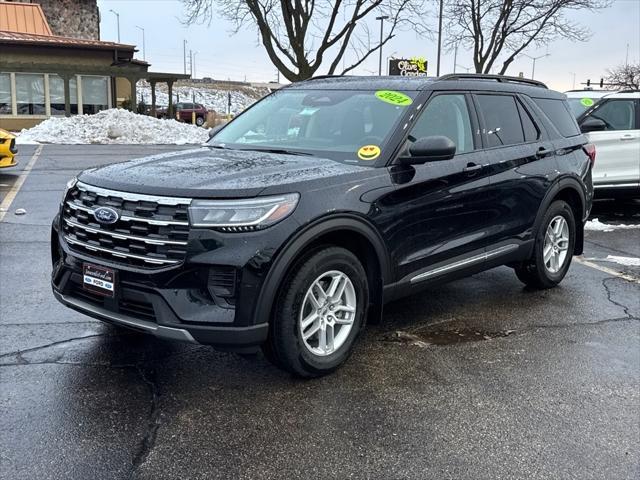 new 2025 Ford Explorer car, priced at $40,355