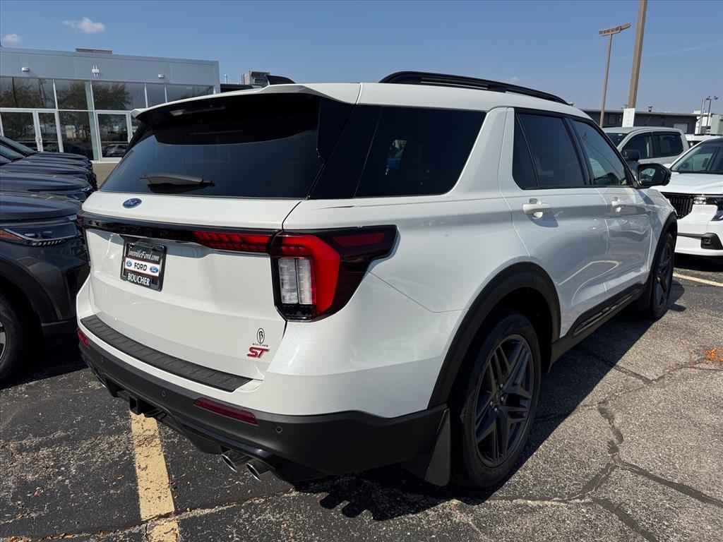 new 2025 Ford Explorer car, priced at $60,033