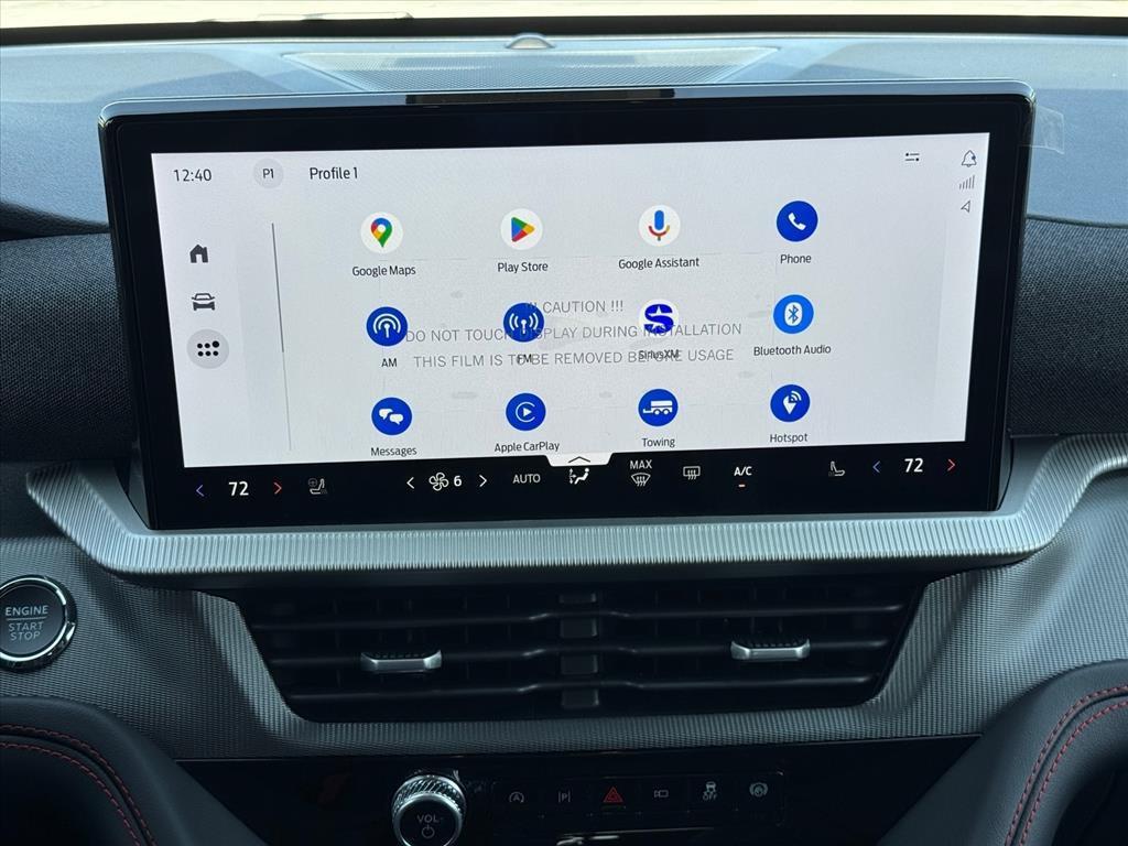 new 2025 Ford Explorer car, priced at $60,033